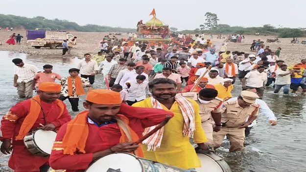 kumaram bheem asifabad- కన్నుల పండువగా బాలేశ్వర జాతర