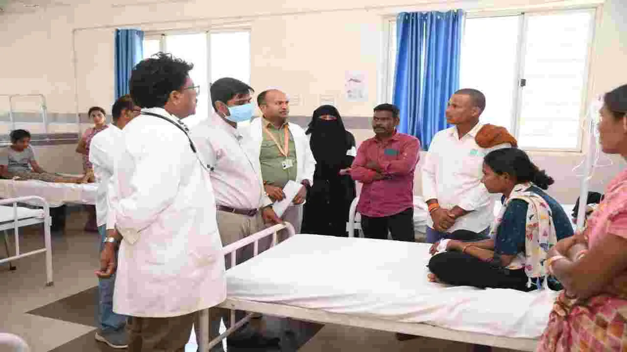 విద్యార్థినుల ఆరోగ్యంపై ప్రత్యేక చొరవ తీసుకోవాలి