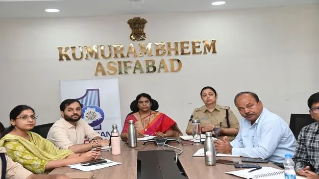 kumaram bheem asifabad- మున్సిపల్‌ ఎన్నికలకు పకడ్బందీ ఏర్పాట్లు చేయాలి