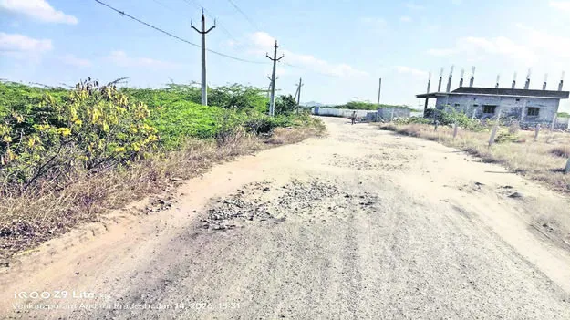 ROAD: ఇంకెన్నాళ్లు...రోడ్డు కష్టాలు?