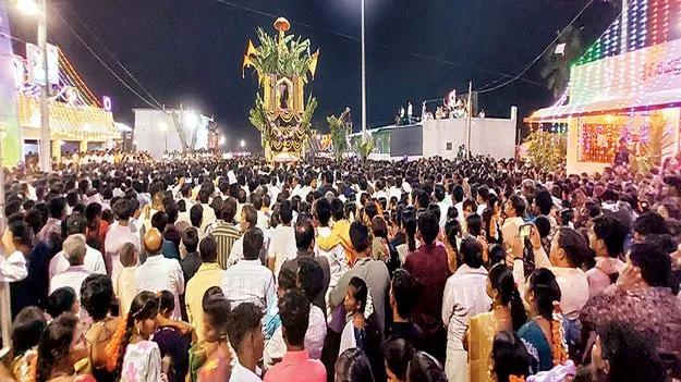 రమణీయం.. రామలింగేశ్వరుడి రథోత్సవం 