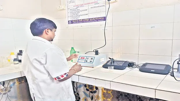 నీటి పరీక్షలపై అంతులేని నిర్లక్ష్యం