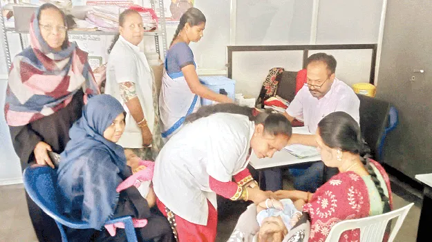 మాతా శిశు ఆరోగ్యంపై ప్రభుత్వం దృష్టి