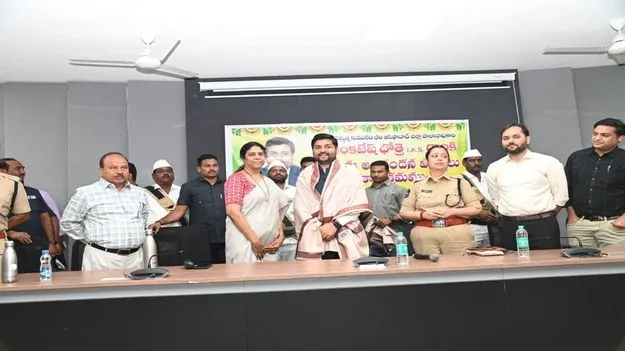 kumaram bheem asifabad- జిల్లాకు జాతీయ స్థాయిలో గుర్తింపు