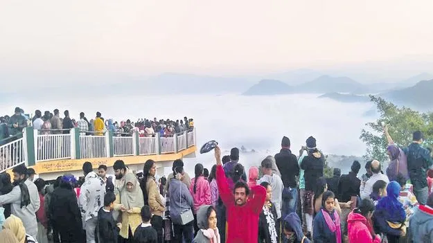 మన్యానికి పర్యాటక శోభ