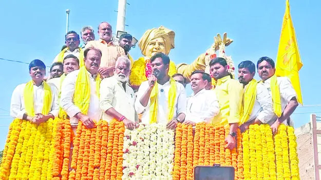 NTR: సమాజంలో మార్పులకు నాంది: పరిటాల శ్రీరామ్‌