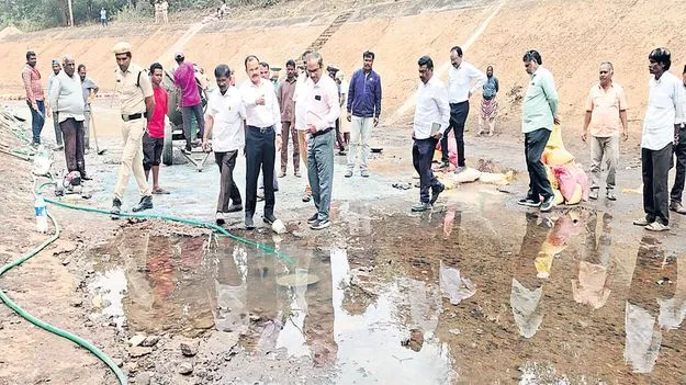 డొంకరాయి పవర్‌ కెనాల్‌ పనులు పూర్తి
