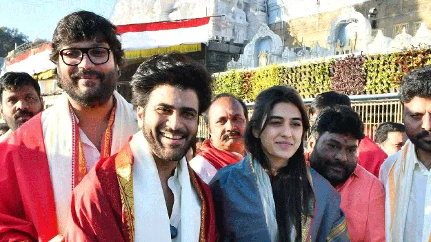 స్వామికి థ్యాంక్స్‌ చెప్పాం 