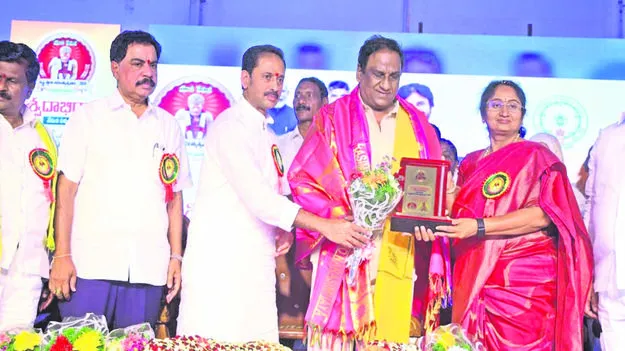 VEMANA: ఘనంగా వేమన జయంతి