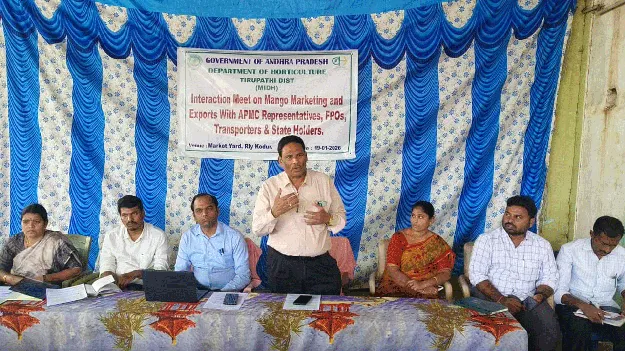 మామిడి ఎగుమతులకు ప్రభుత్వ సహకారం