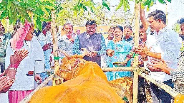 పాడి పరిశ్రమతోనే ఆర్థిక పుష్టి