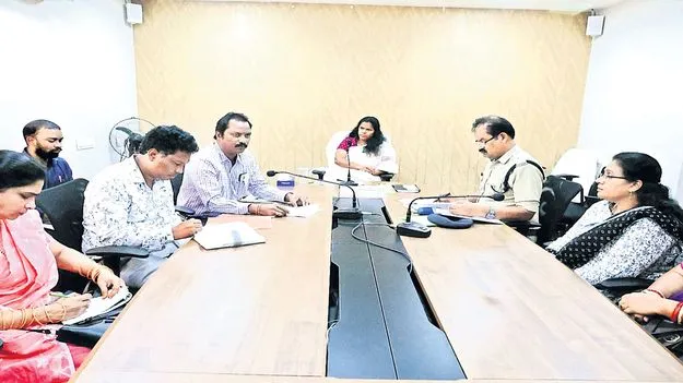 గణతంత్ర వేడుకలకు పటిష్ట ఏర్పాట్లు