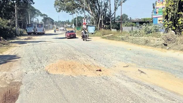 కదలని బీఎన్‌ రోడ్డు పనులు