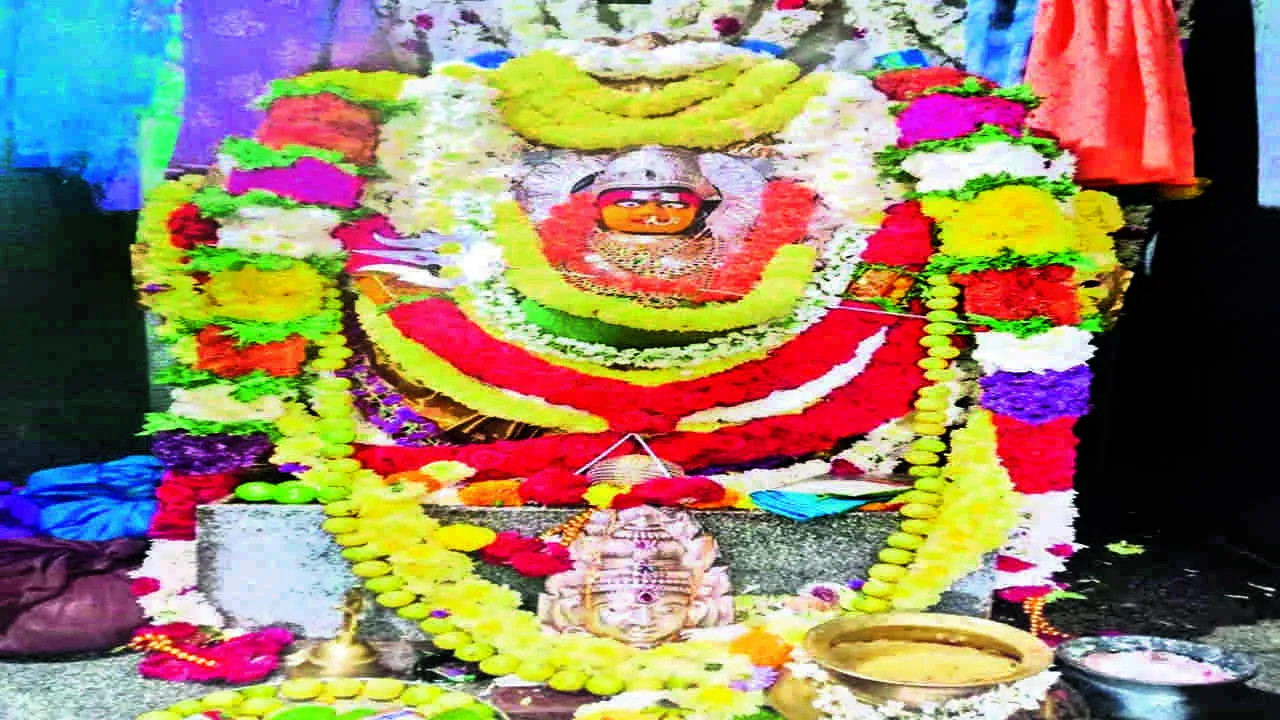 GOD: వైభవంగా మహంకాళమ్మ ఉత్సవాలు