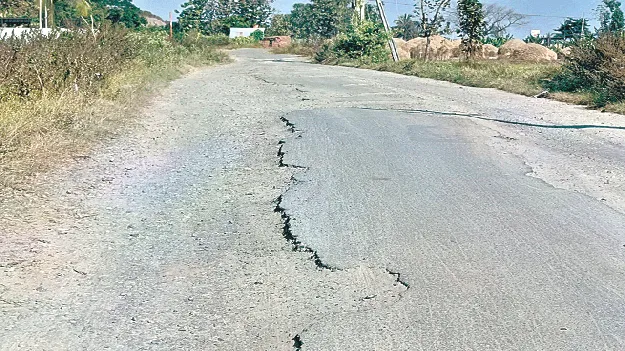 జాతరకు రోడ్లు బాగుపడేనా?