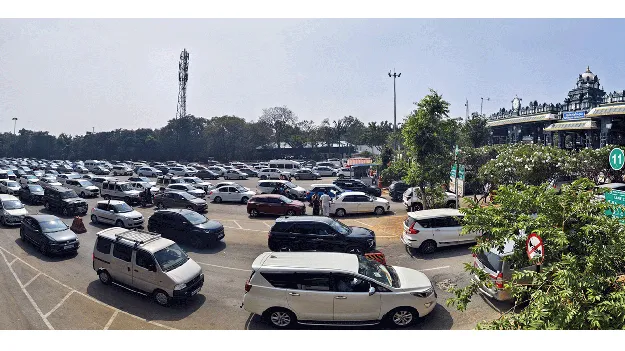 అమ్మో.. అలిపిరి 