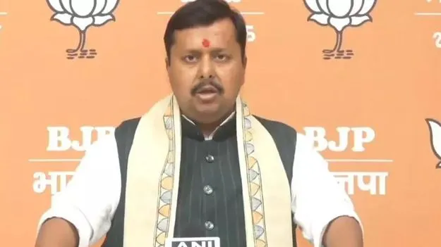 నేడు మహబూబ్‌నగర్‌కు నితిన్‌ నబీన్‌ రాక 