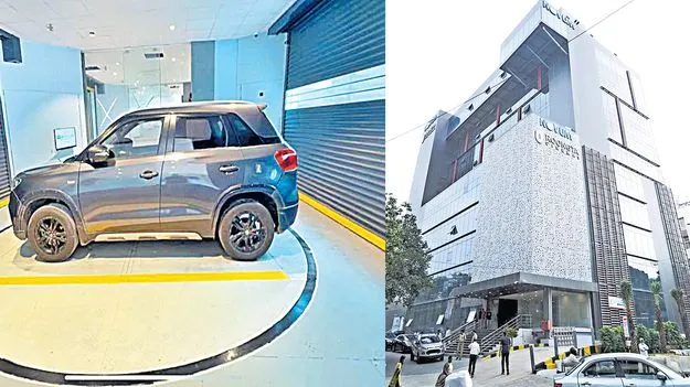 పార్‌కింగ్‌ కాంప్లెక్స్‌!