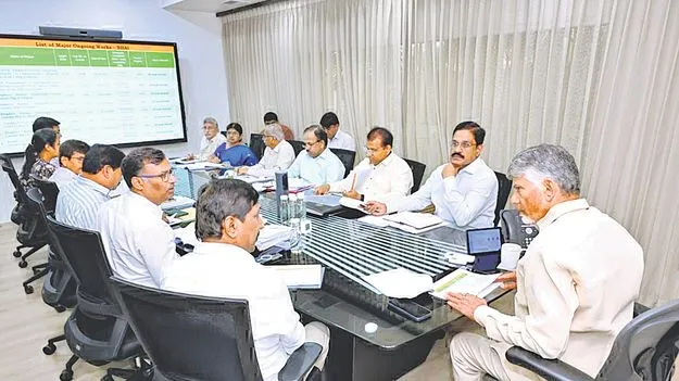 బెంగళూరు-విజయవాడ కారిడార్‌ 2027కల్లా పూర్తికావాలి