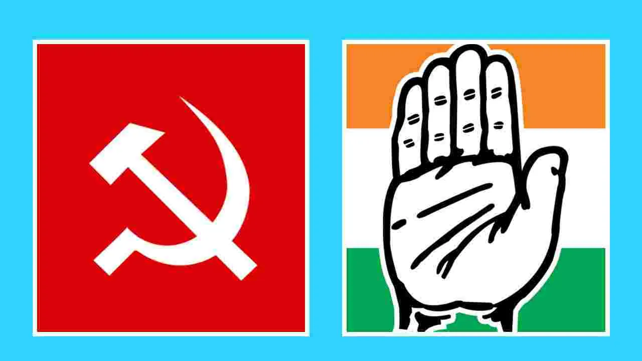 సీట్ల సర్దుబాటు సమస్యతోనే విడిగా పోటీ