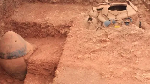 తమిళనాట ఇనుప యుగం నాటి ఈటె లభ్యం 