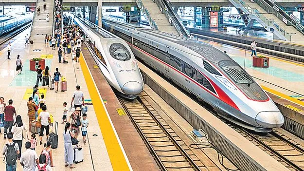 శంషాబాద్‌లో  హైస్పీడ్‌ టెర్మినల్‌