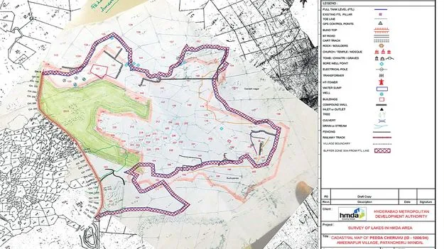 అమీన్‌పూర్‌.. అచ్చెరువు!!