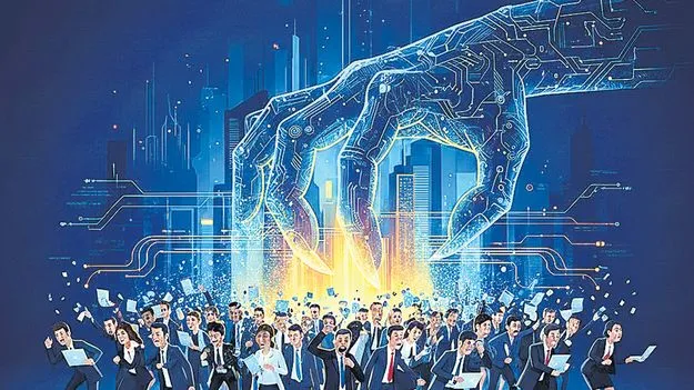 ఉద్యోగాలపై ఏఐ పంజా!