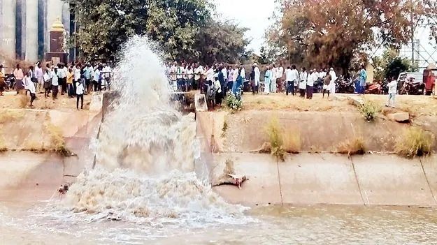 కేసీ రైతులకు నీటి కబురు