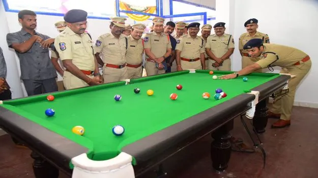 Karimnagar:  క్రీడలతో మానసిక ఒత్తిడిని అధిగమించవచ్చు...