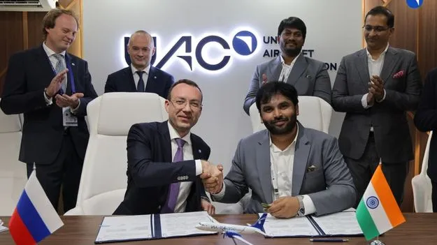 యూఏసీతో ఫ్లెమింగో ఏరోస్పేస్‌ ఒప్పందం