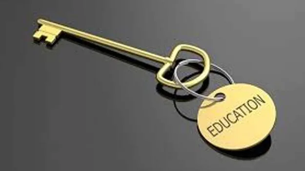 విద్యతోనే అభివృద్ధి!