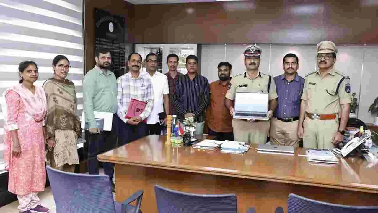 ‘ప్రాసిక్యూషన్‌’లో కాగితం రహిత పాలన