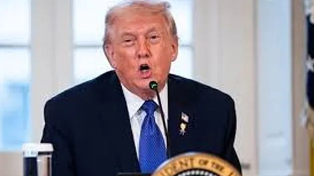 US President Donald Trump: గాజా శాంతి బోర్డులో చేరండి