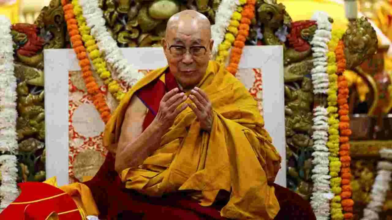 దలైలామాకు ‘గ్రామీ’ పురస్కారం.. మండిపడ్డ చైనా