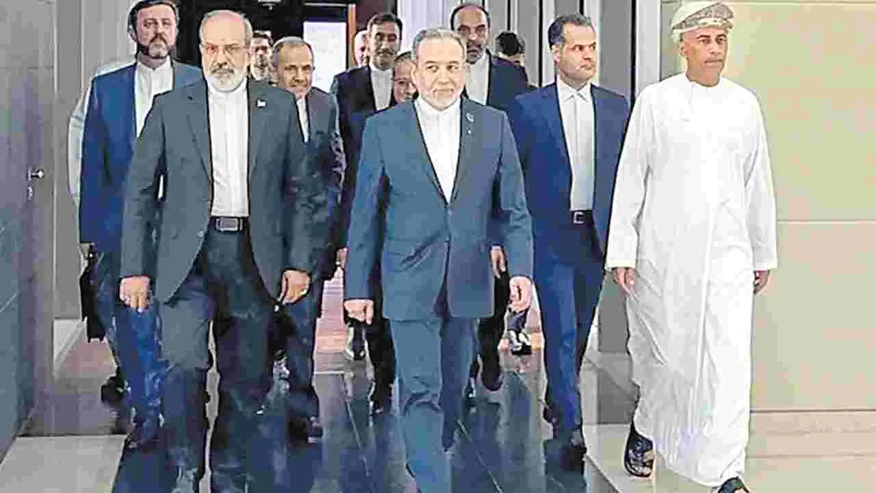 ఇటు చర్చలు.. అటు ఆంక్షలు!