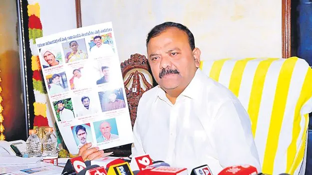 Yarapathineni Srinivas: 12 మందిని పొట్టన పెట్టుకున్న పాపం వైసీపీదే