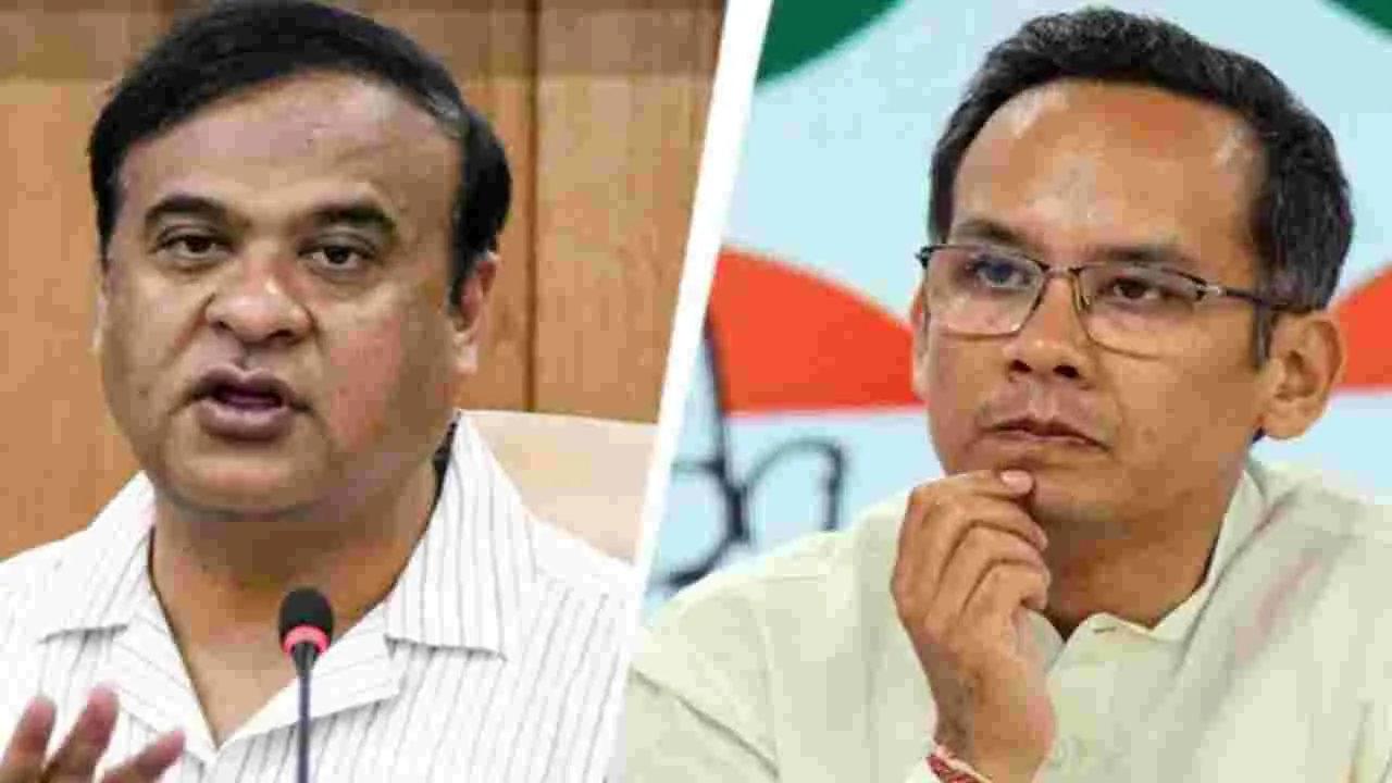 గొగోయ్‌ దంపతులు పాకిస్థాన్‌ ఏజెంట్లు