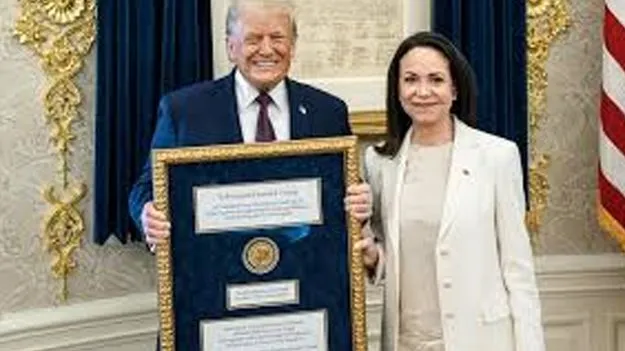 Nobel controversy: 2025 నోబెల్‌ ఎప్పటికీ మచాడోదే