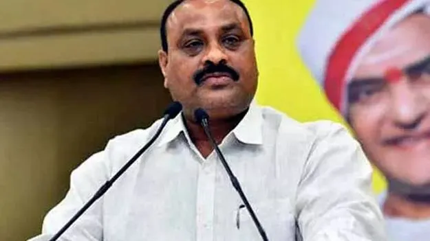 వరి తగ్గించండి .. పండ్ల తోటలు పెంచండి: అచ్చెన్న