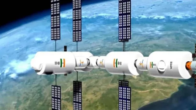 భారత స్పేస్‌ స్టేషన్‌ పనులు ప్రారంభం!