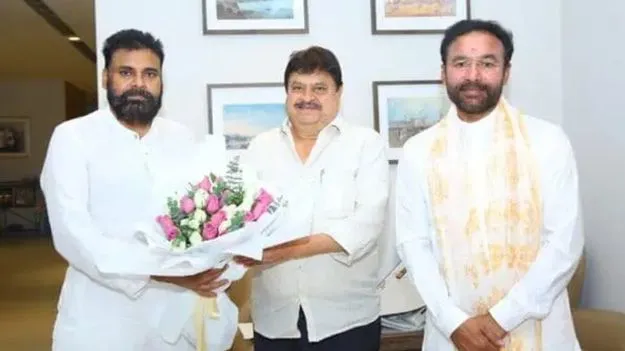 బీజేపీకి మద్దతుగా పవన్‌ కల్యాణ్‌ ప్రచారం