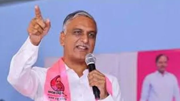 BRS leader Harish Rao:  ఎన్టీఆర్‌ ద్వేషించిన కాంగ్రెస్‌లో చేరిన ద్రోహి రేవంత్‌ 