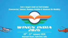 Wings India 2026: హైదరాబాద్‌లో ‘వింగ్స్‌ ఇండియా 2026’