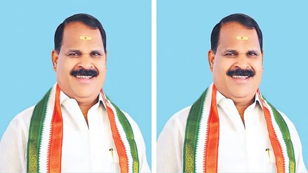 టీపీసీసీ ఓబీసీ చైర్మన్‌గా ఎమ్మెల్యే వీర్లపల్లి శంకర్‌ 