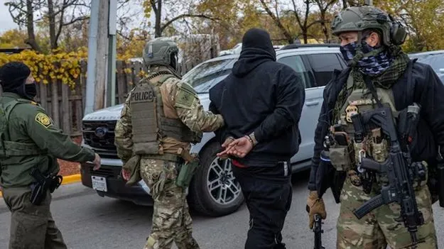 అమెరికాలో 25వేల మంది ‘విదేశీ నేరగాళ్ల’ అరెస్టు