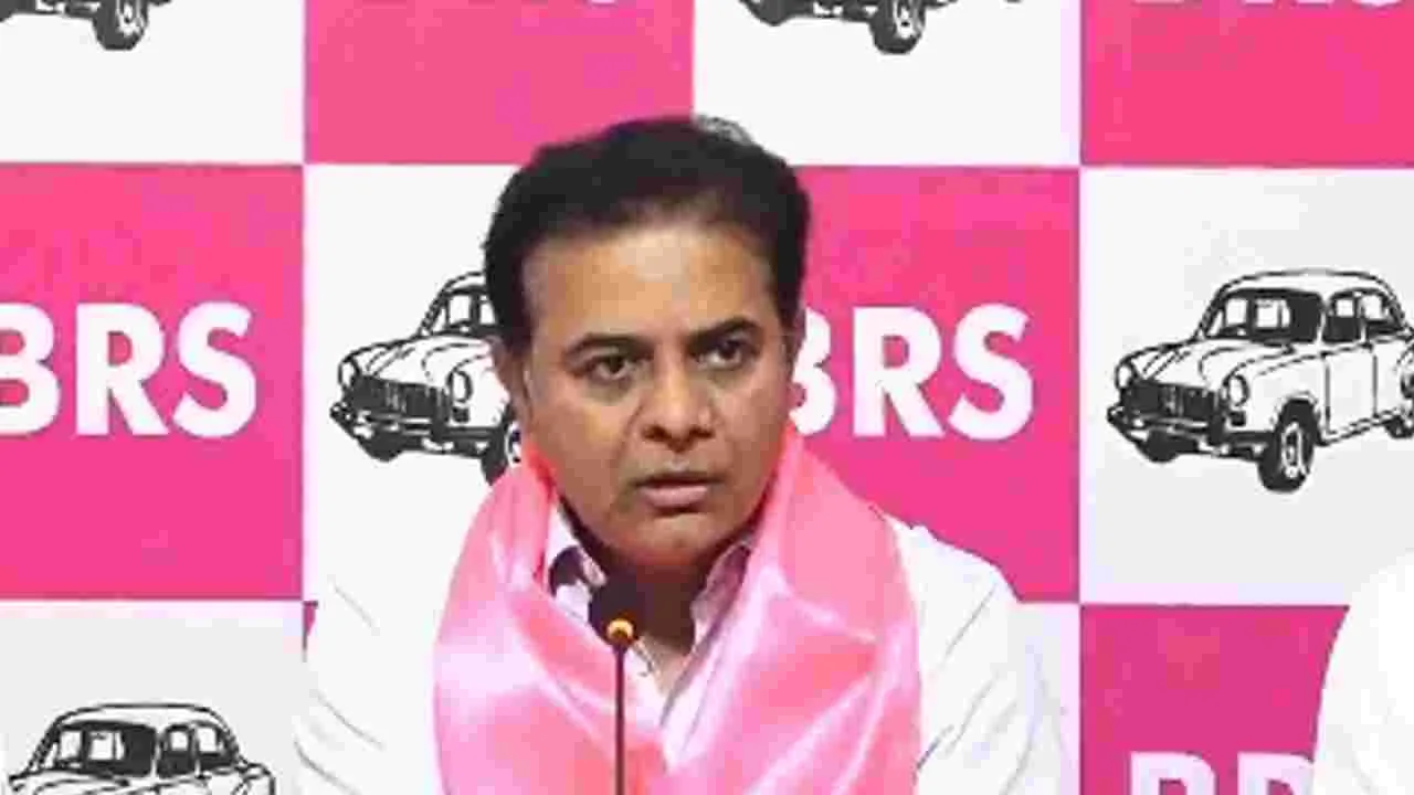 రేవంత్‌ బినామీ కంపెనీకి వేల కోట్ల కాంట్రాక్టులు: కేటీఆర్‌