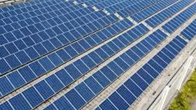 రాష్ట్రంలో 2 ఎమ్‌వీ సోలార్‌ ప్రాజెక్ట్‌ ప్రారంభం