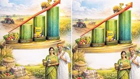 హైటెక్‌ వ్యవసాయం..!