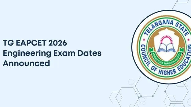 టీజీ ఈఏపీసెట్‌ షెడ్యూల్‌ విడుదల
